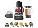 Kenwood Food Processor MultiPro XL Weigh+ FDM72.990SS, Grau/Silber