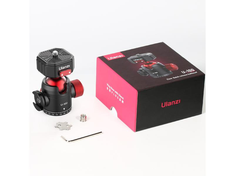 Ulanzi Kugelkopf U-100 Universal Mini
