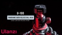 Ulanzi Kugelkopf U-100 Universal Mini
