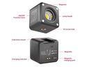 Ulanzi Videoleuchte L2 Cute Lite Waterproof