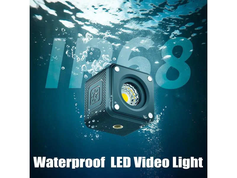 Ulanzi Videoleuchte L2 Cute Lite Waterproof