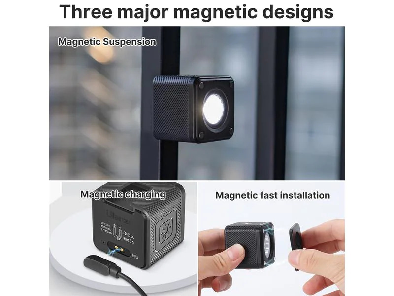 Ulanzi Videoleuchte L2 Cute Lite Waterproof