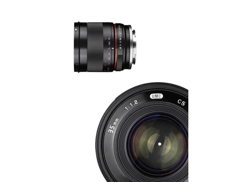 Samyang Festbrennweite 35mm f / 1.2 ED AS UMC Sony E