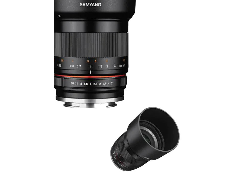 Samyang Festbrennweite 35mm f / 1.2 ED AS UMC Sony E