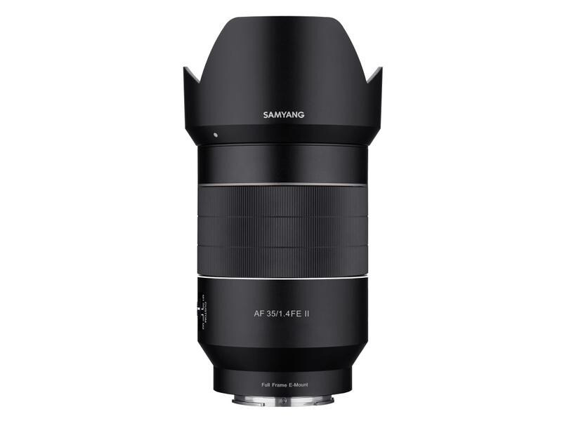 Samyang Festbrennweite AF 35 mm F/ 1.4 MKII – Sony E-Mount