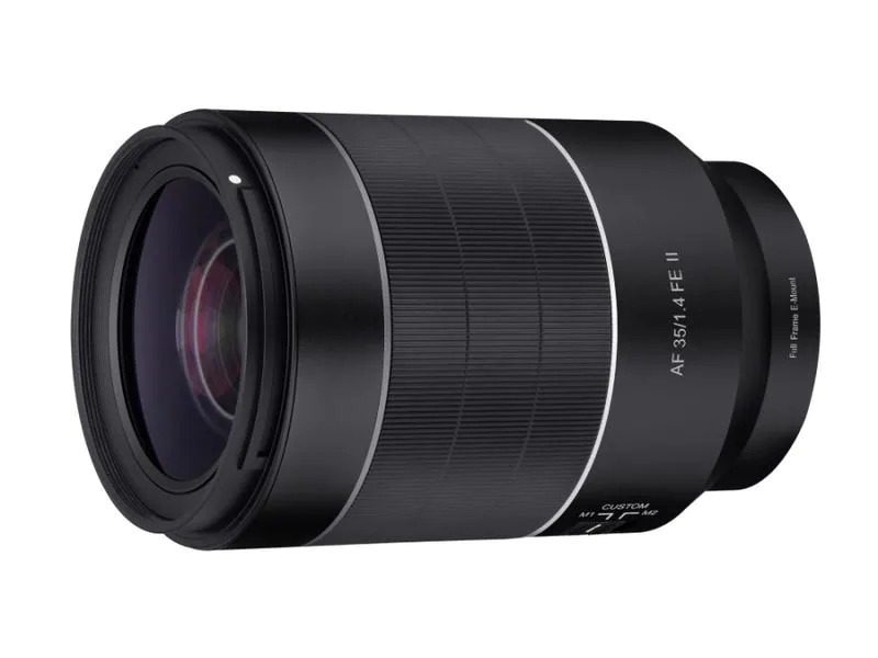 Samyang Festbrennweite AF 35 mm F/ 1.4 MKII – Sony E-Mount