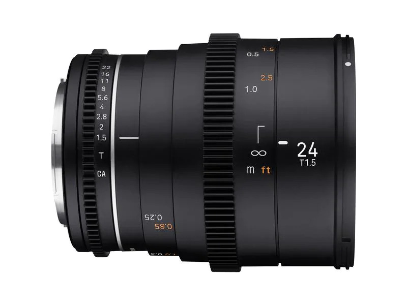 Samyang Festbrennweite VDSLR 35 mm T1.5 MK2
