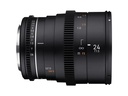 Samyang Festbrennweite VDSLR 35 mm T1.5 MK2