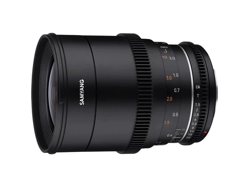 Samyang Festbrennweite VDSLR 35 mm T1.5 MK2