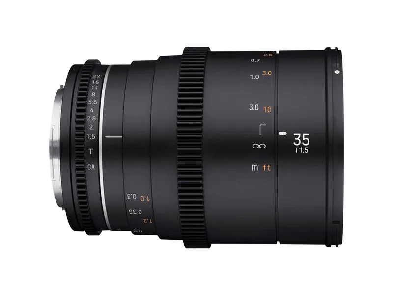 Samyang Festbrennweite VDSLR 35 mm T1.5 MK2