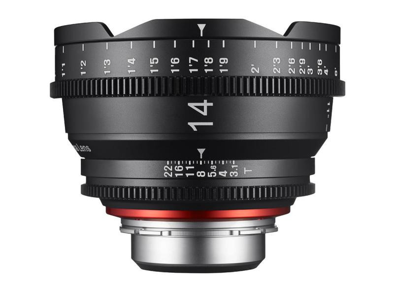 Samyang Festbrennweite XEEN 14mm T3.1 FF Cine Canon