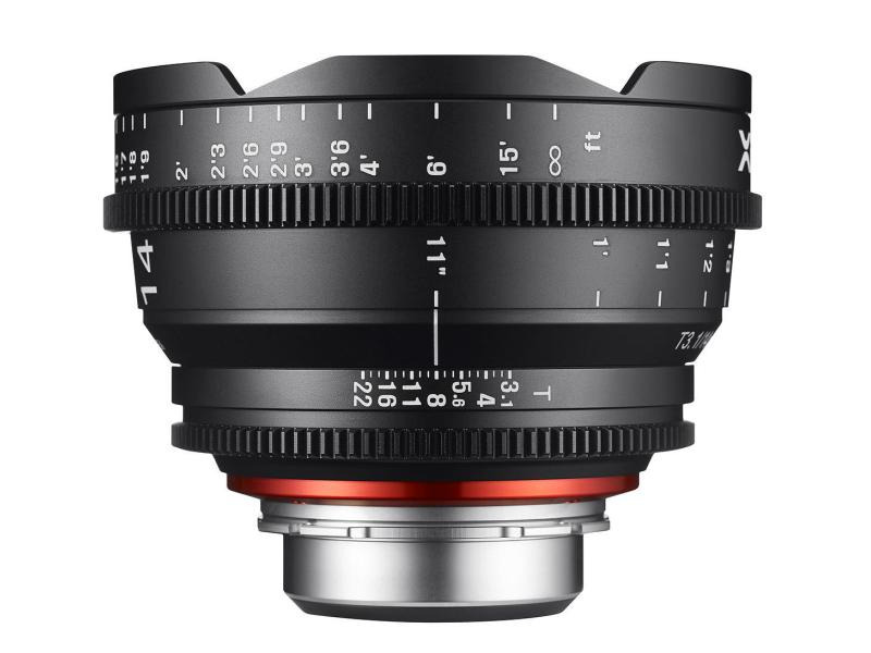 Samyang Festbrennweite XEEN 14mm T3.1 FF Cine Canon