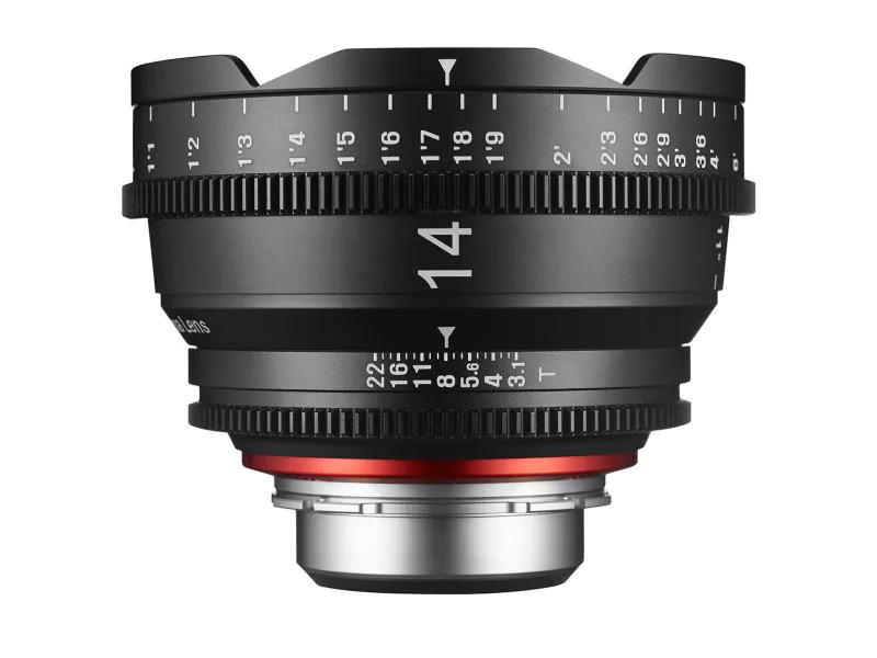 Samyang Festbrennweite XEEN 14mm T3.1 FF Cine Nikon