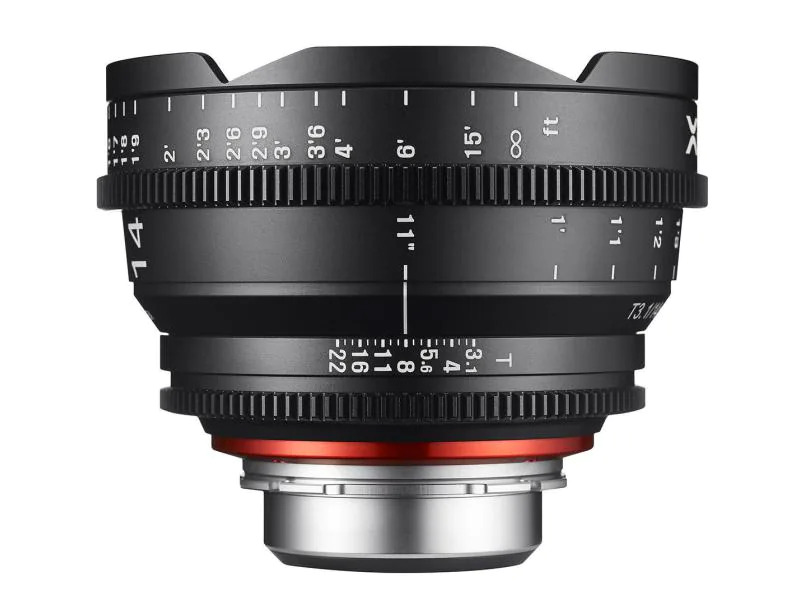 Samyang Festbrennweite XEEN 14mm T3.1 FF Cine Nikon