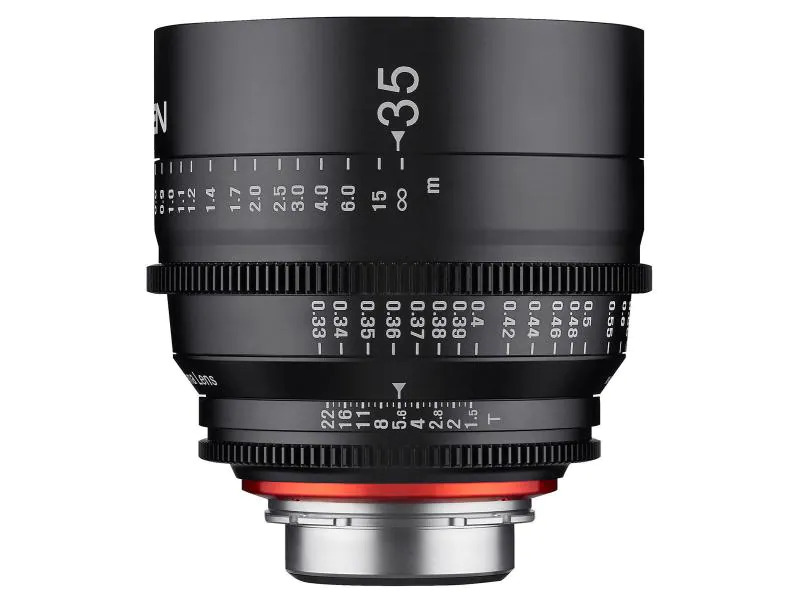 Samyang Festbrennweite XEEN 35mm T1.5 FF Cine Canon