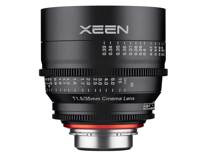 Samyang Festbrennweite XEEN 35mm T1.5 FF Cine Canon