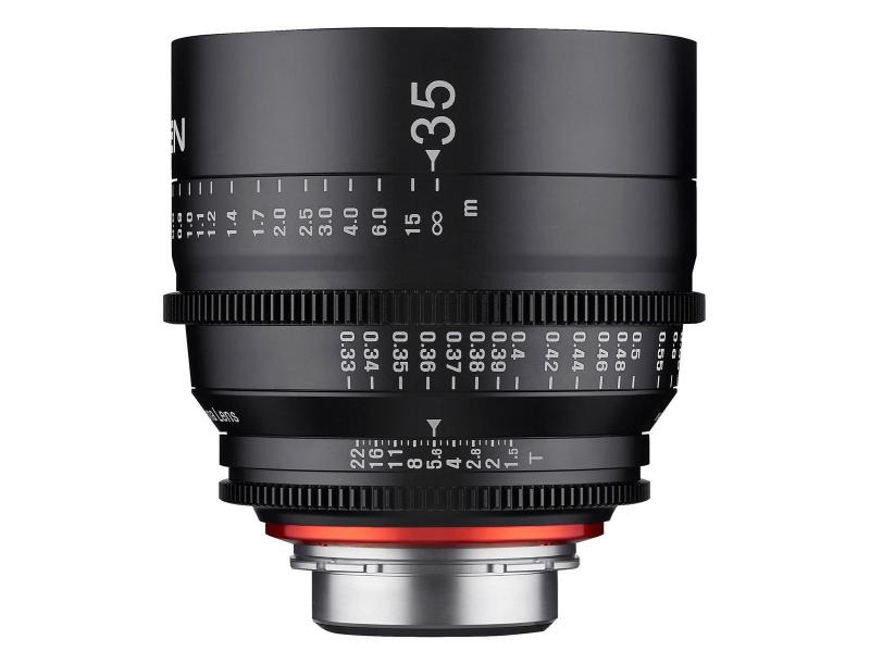 Samyang Festbrennweite XEEN 35mm T1.5 FF Cine Nikon