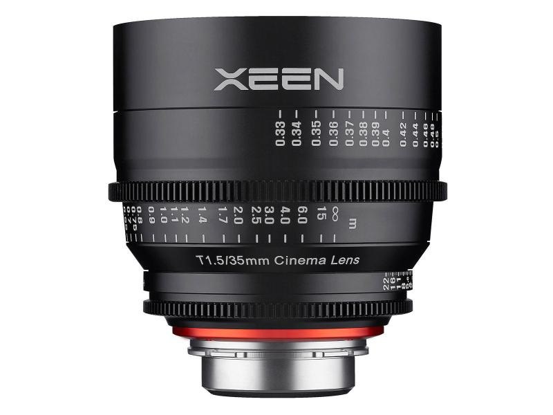 Samyang Festbrennweite XEEN 35mm T1.5 FF Cine Nikon