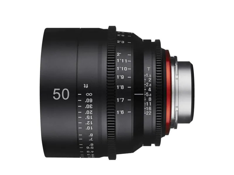 Samyang Festbrennweite XEEN 50mm T1.5 FF Cine Canon