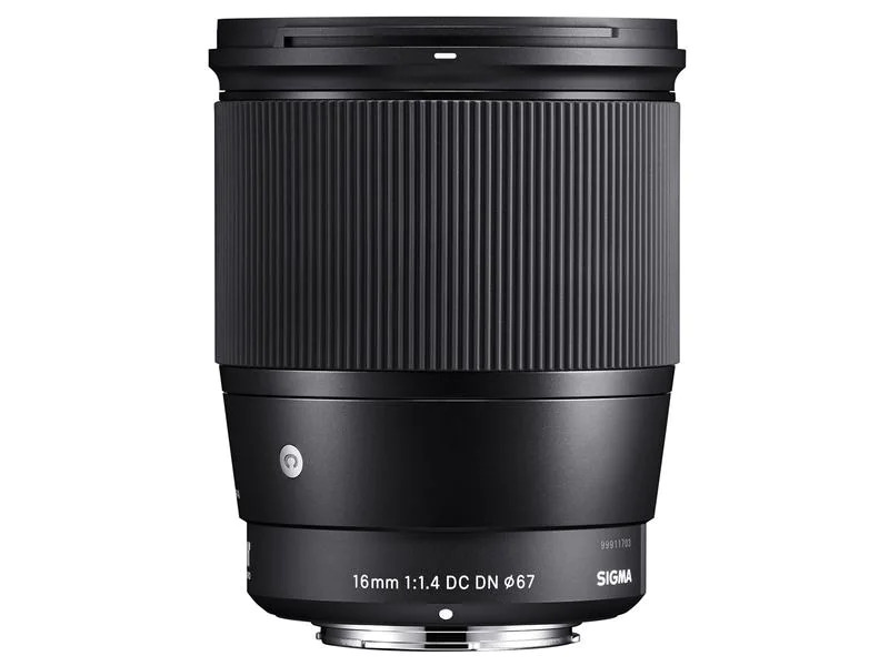 Sigma Festbrennweite 16 mm F1.4 DC DN Contemporary – X-Mount