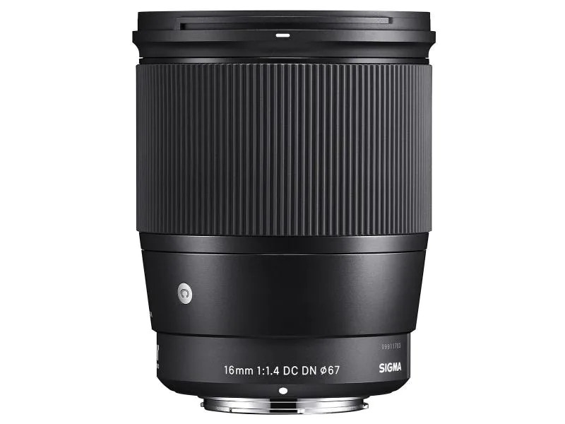 Sigma Festbrennweite 16mm / f 1.4 DC DN C CA-M