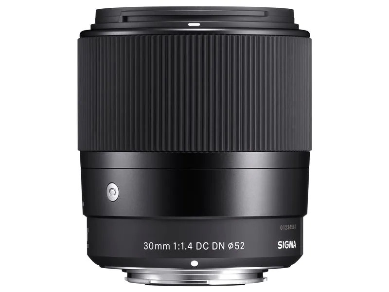 Sigma Festbrennweite 30 mm F1.4 DC DN Contemporary – X-Mount