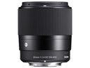 Sigma Festbrennweite 30 mm F1.4 DC DN Contemporary – X-Mount