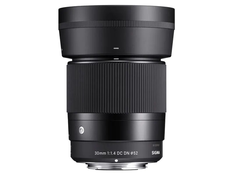 Sigma Festbrennweite 30 mm F1.4 DC DN Contemporary – X-Mount