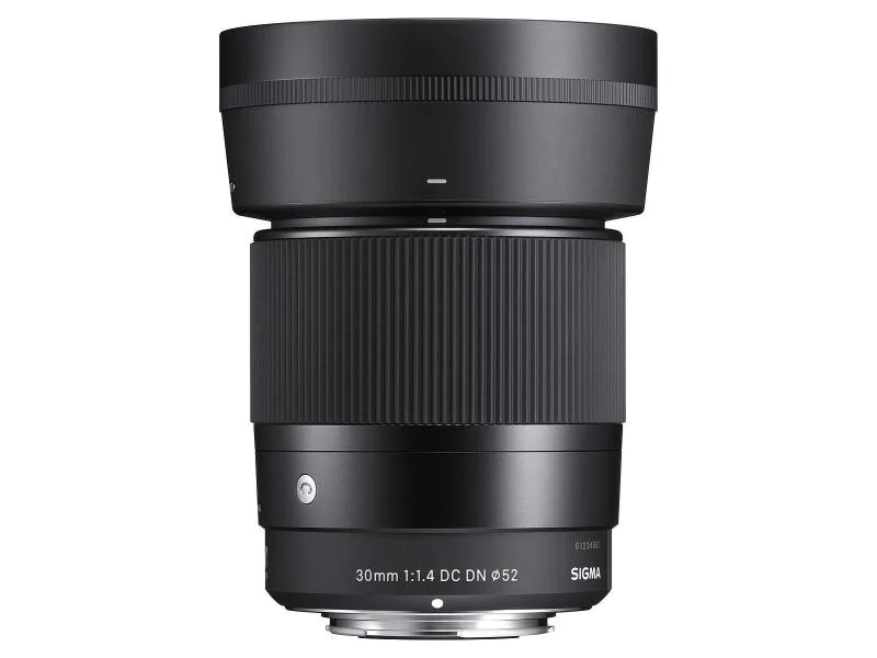 Sigma Festbrennweite 30mm / f 1.4 DC DN C CA-M