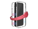 Black Rock Back Cover 360° Glass iPhone 14 Plus , Silber