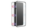Black Rock Back Cover 360° Glass Galaxy S22 (5G) , Silber