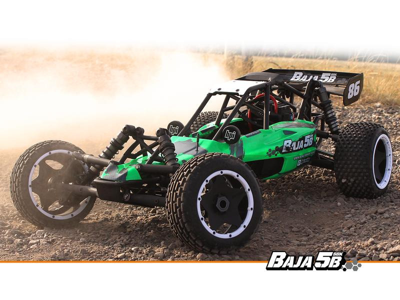HPI Buggy Baja 5B Flux SBK 1:5, Bausatz