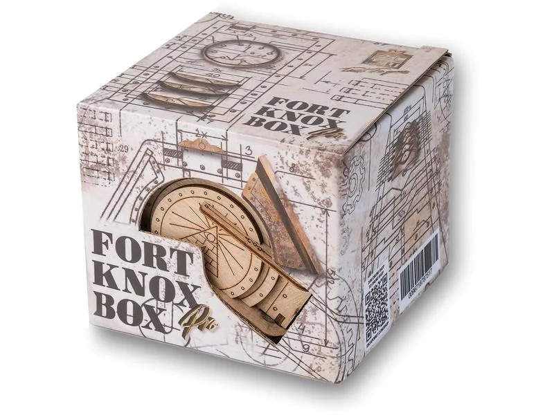 Escape Welt Rätselspiel Fort Knox Box