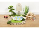 HobbyFun Mini-Utensilien Gräser 9 cm, 5 Stück