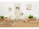 HobbyFun Mini-Utensilien Buchs I 3 cm, 6 Stück