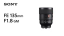 Sony Festbrennweite FE 135 mm F/1.8 GM