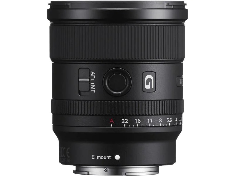 Sony Festbrennweite FE 20 mm F/1.8 G – Sony E-Mount