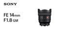 Sony Festbrennweite FE 20 mm F/1.8 G – Sony E-Mount