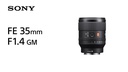 Sony Festbrennweite FE 35 mm F/1.4 GM
