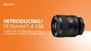 Sony Festbrennweite FE 35 mm F/1.4 GM