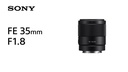 Sony Festbrennweite FE 35 mm F/1.8 – Sony E-Mount