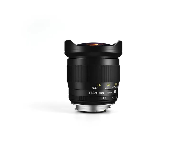 TTArtisan Festbrennweite 11 mm F2.8
