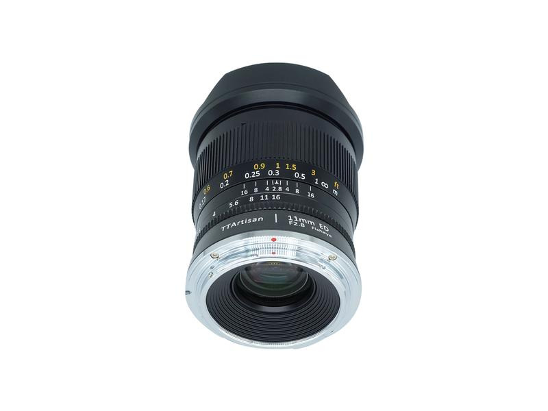 TTArtisan Festbrennweite 11 mm F2.8