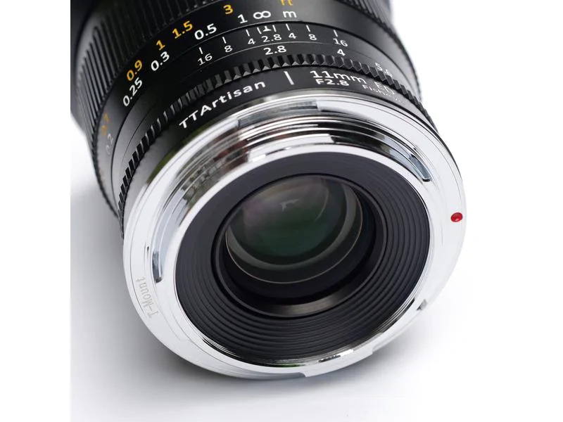 TTArtisan Festbrennweite 11 mm F2.8