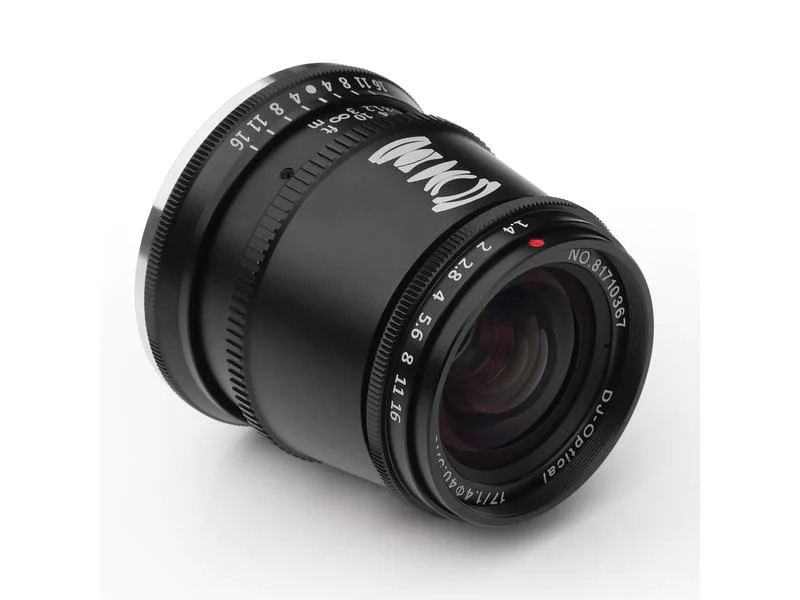 TTArtisan Festbrennweite 17 mm F/1.4