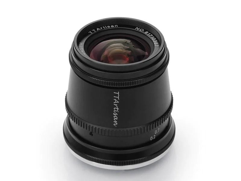 TTArtisan Festbrennweite 17 mm F/1.4