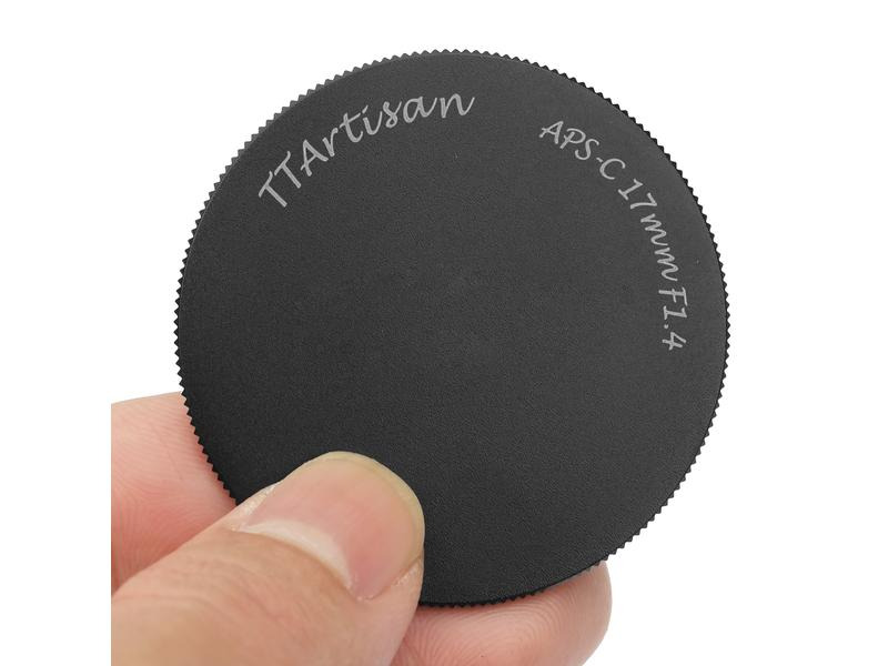 TTArtisan Festbrennweite 17 mm F/1.4