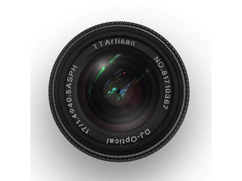 TTArtisan Festbrennweite 17 mm F/1.4
