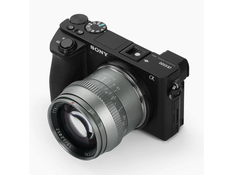 TTArtisan Festbrennweite 17 mm-35 mm-50 mm Objektivsatz – Sony E-Mount