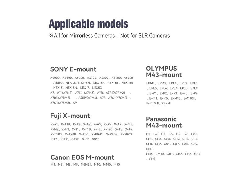 TTArtisan Festbrennweite 17 mm-35 mm-50 mm Objektivsatz – Sony E-Mount